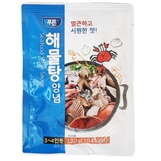 푸른 해물탕용양념, 120g, 3개