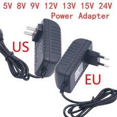 AC DC 5V 6V 8V 9V 10V 12V 13V 스위칭 전원 공급 장치 1A 2A 3A 변압기 220V ~ 실험실 어댑터 5 V SMPS, 13 12V 3A, 01 US Plug