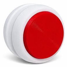 진짜 에그요요 전문가가 만든 잘 올라오고 튼튼한 어린이 요요, 1개, 2. 레드