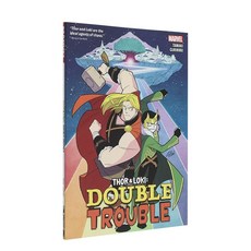 슈퍼히어로 토르와 로키 Thor & Loki:Double Trouble 영어 영문 만화책, 1개, 1조각
