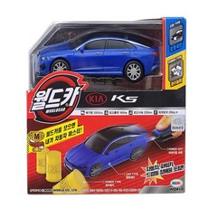 월드카 파워키 K5 블루 어린이 자동차 장난감, 1개