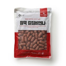 아워홈 행복한맛남 참쿡 칼집비엔나, 1개, 1kg