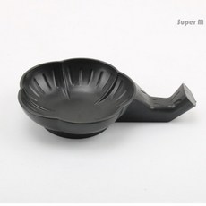 매화세필종지 서예도구 캘리그래피 용품 먹물 접시 목액 용기 종지그릇