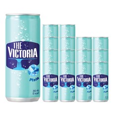 웅진빅토리아 탄산수 플레인, 250ml, 15개