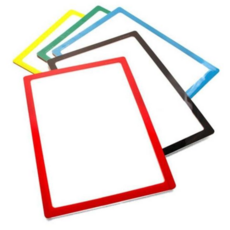 생활용품 사무용품 A4 보드 8834 칠판 문구용픔 노랑 패드, 본상품