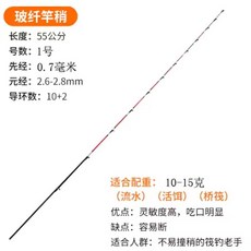 초리대 티타늄초릿대 쭈꾸미 주꾸미 바다릴 튜닝 연질 갯벌, 0.7-2.6-55cm 12 B, 0.7-2.6