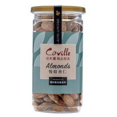 Coville 可夫萊 雙活菌慢焙杏仁, 200g, 1個