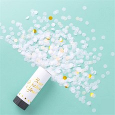 정그리마켓 플라워샤워 종이꽃가루 꽃가루폭죽 종이컨페티 플라워샤워꽃잎, 핑크