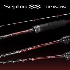 [윤성조구] 24 세피아 SS 팁 에깅 시마노에깅낚시대 무늬오징어 (형제피싱), F-S68M-S(358578)