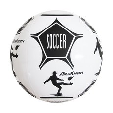 축구공비치볼40/물놀이용품, 40cm, 혼합색상, 1개