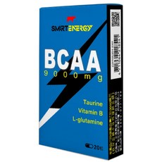 聰勁BCAA9000mg 20顆/盒, 1個, 一盒