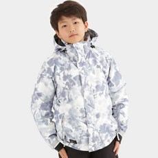 LACIELO LAZ-J817-G.IVORY 兒童滑雪服板服套頭衫