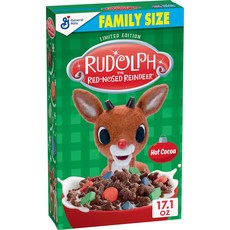 루돌프 빨간코 옥수수 시리얼 가족 규모 17.1온스, 1개