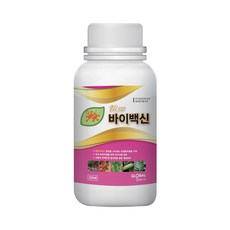 글로벌아그로 바이백신 병해관리 면역 활성화 식물바이러스 예방, 500ml, 1개