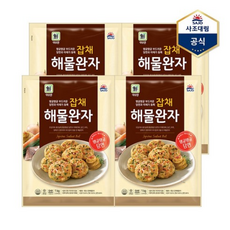 [사조대림] 잡채해물완자 1 000g X 4개, 1kg