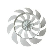 10/12인치바람 플라스틱 팬 블레이드 10/12인치 250mm 팬 부품 전기 R9UD용 블레이드 10개, 01 중국, 01 12 inches