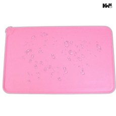 반려동물 식기매트 애견논슬립매트 고양이식기매트
