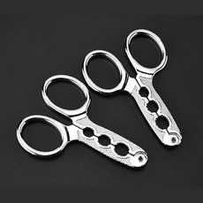 PS樂 瓜子夾 多功能不銹鋼瓜子鉗, 1個, 隨機出貨