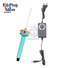 전기 폼 폴리스티렌 절단기 240V 110V 펜 휴대용 절단 15W 스티로폼 도구 DIY 커터, 15cm EU Therm at