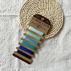 네일룸 팔찌 매듭실 1mm 6색 30M 매듭팔찌 실팔찌, 1개, #44