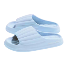 메르카 발볼넓은 푹신한 거실 실내 슬리퍼 실내화