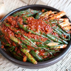 밥도둑들 국내산 파김치, 1개, 1kg