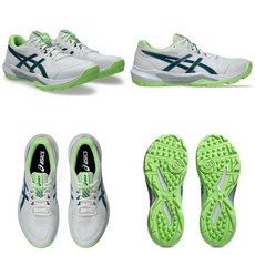 아식스 젤피크 3 남녀공용 핸드볼 아웃도어 코트 쿠션 화이트 운동화 1113A057.103