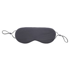 KOUJI 叩吉好物 雙面眼罩 溫感奶灰 涼感岩灰 舒適透氣 遮光助眠 可調節, 1個, 1個裝