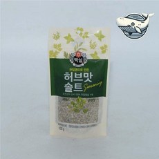 허브와 소금의 조화 허브향 천일염 맛소금, 1g, 1개