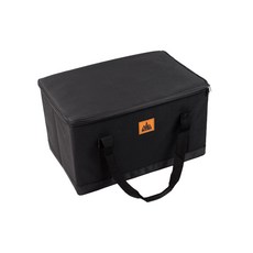 쿨맨 다용도 하드케이스 캠핑가방, 블랙계열, 1단, 1개