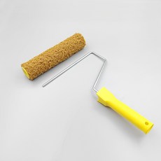 9인치 텍스처 무늬롤러 법집로라 유럽미장 스타코 패턴, 1개