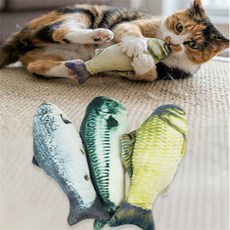 핫세언니 캣닙 물고기 장난감 캣닙장난감