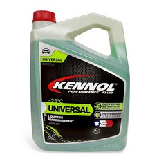 KENNOL 全效型水箱精 -25°C 汽車冷卻液, 1個, 僅限汽油