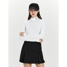 듀빅 여성 하프넥 베이스 냉감 이너웨어 DF1WTS101WH