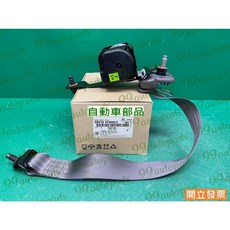 (汽車零件專家)現代 PORETR 2.5 2010- 年 左前 駕駛座 安全帶 88810 4F000ES 原廠韓國製, 1個
