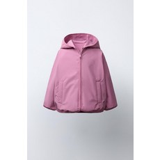 [국내배송] 자라 ZARA 리버시블 플리스 재킷 - 로즈핑크 938729