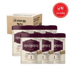 아이엠마더 분유 1단계, 800g, 6개