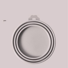 【U-mop】寵物罐頭蓋 罐頭蓋 保鮮 萬用蓋 寵物罐頭 蓋子 保鮮蓋 收納蓋 防塵蓋 防蟲蓋, 1個, 【寵物罐頭蓋】(蓋) 灰色, 灰色