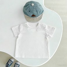 嬰兒童裝夏季0一2歲寶寶衣服卡通小熊牛仔揹帶褲短袖T恤連體衣潮