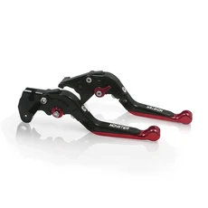 Ducati Monster ST2 M 400 695 750 919 796 오토바이 액세서리 접이식 확장형 브레이크 클러치 레버, 01 빠른, 09 style I