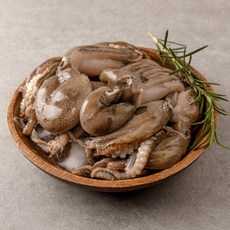 국내 자연산 활 쭈꾸미 당발송 암수혼합 알수율 30~40%, 1개, 1kg(7-13미)