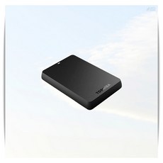외장하드 Canvio Basics 3.0 1TB 블랙 USB3.0 휴대용