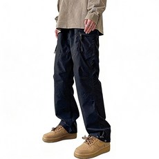 차쿠 남성 여성 봄 가을 겨울 아웃도어 카고 팬츠 캠핑 등산 방풍 방수 바지 바람막이 바지