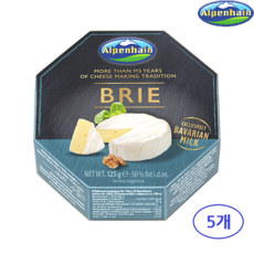 알펜하인 브리치즈, 125g, 5개