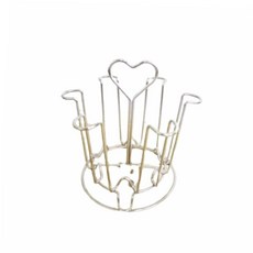 컵건조대 원형 컵걸이 컵보관대 컵홀더 컵정리대 6p, 본상품