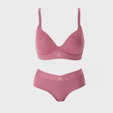 매장정품 [브랜드명] 아디다스 ADIDAS UNDERWEAR (노와이어) 와이드 윙 풀컵 브라팬티세트 PK AOFYIBN40_mss 128243