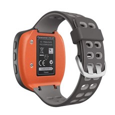 WIIKAI 교체용 시계 스트랩 밴드 Garmin Forerunner 310XT 밴드와 호환 가능(시안 그레이 그린) 179728 4459516496, 그레이 시안 라이트 그레이