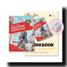 EBS ELT Big Cat Heroes (Band 9) Shinoy and the Chaos Crew : The Day of the Galloping Gargoyles 빅캣