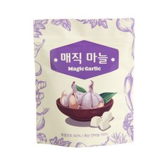 갓다진 마늘 동결건조 (30g x 3봉) 마늘 1세트, 30g, 3개