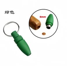 전자드럼 Hluru 글루코폰 스틸 텅 드럼 초보자용 영원한 톤 키 F 타악기 핸드팬 탱 8 인치 11 노트, 09 green